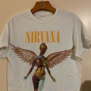 Nirvana vintage shirt